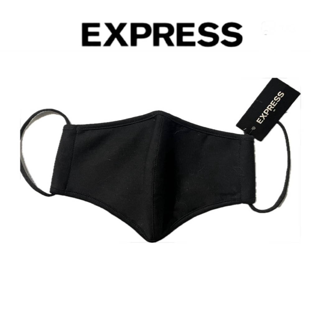 EXPRESS cloth face mask in color black Size OS  NWT
